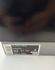 AIR JORDAN 9 WHITE GYM RED - SIZE 10 (WORN)