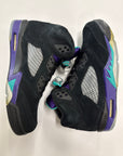 AIR JORDAN 5 BLACK GRAPE 2013 - SIZE 10.5 (WORN)