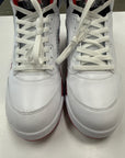 AIR JORDAN 5 FIRE RED BLACK TONGUE 2025 - SIZE 14 (WORN)
