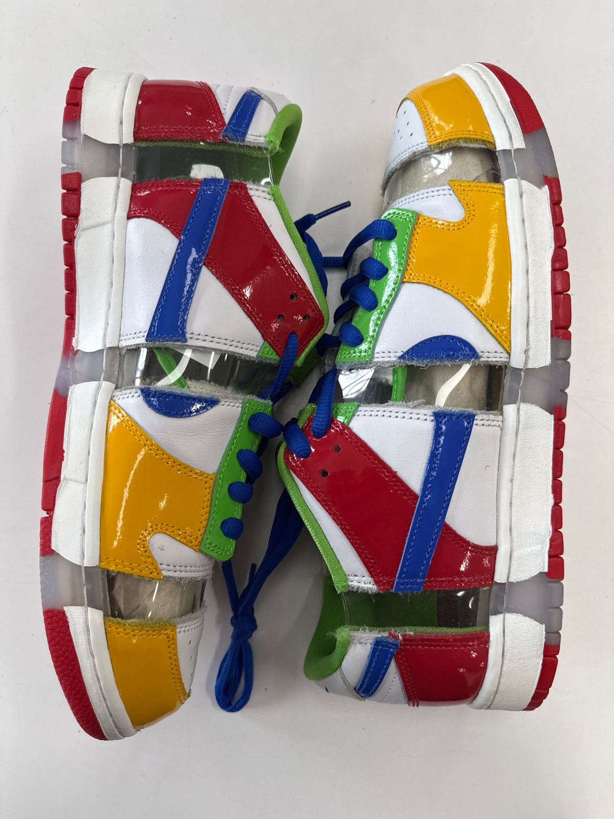 SB DUNK LOW SANDY BODECKER - SIZE 12 (WORN