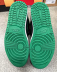 AIR JORDAN 1 HIGH PINE GREEN BLACK - SIZE 9.5 (WORN) - SUPER CLEAN