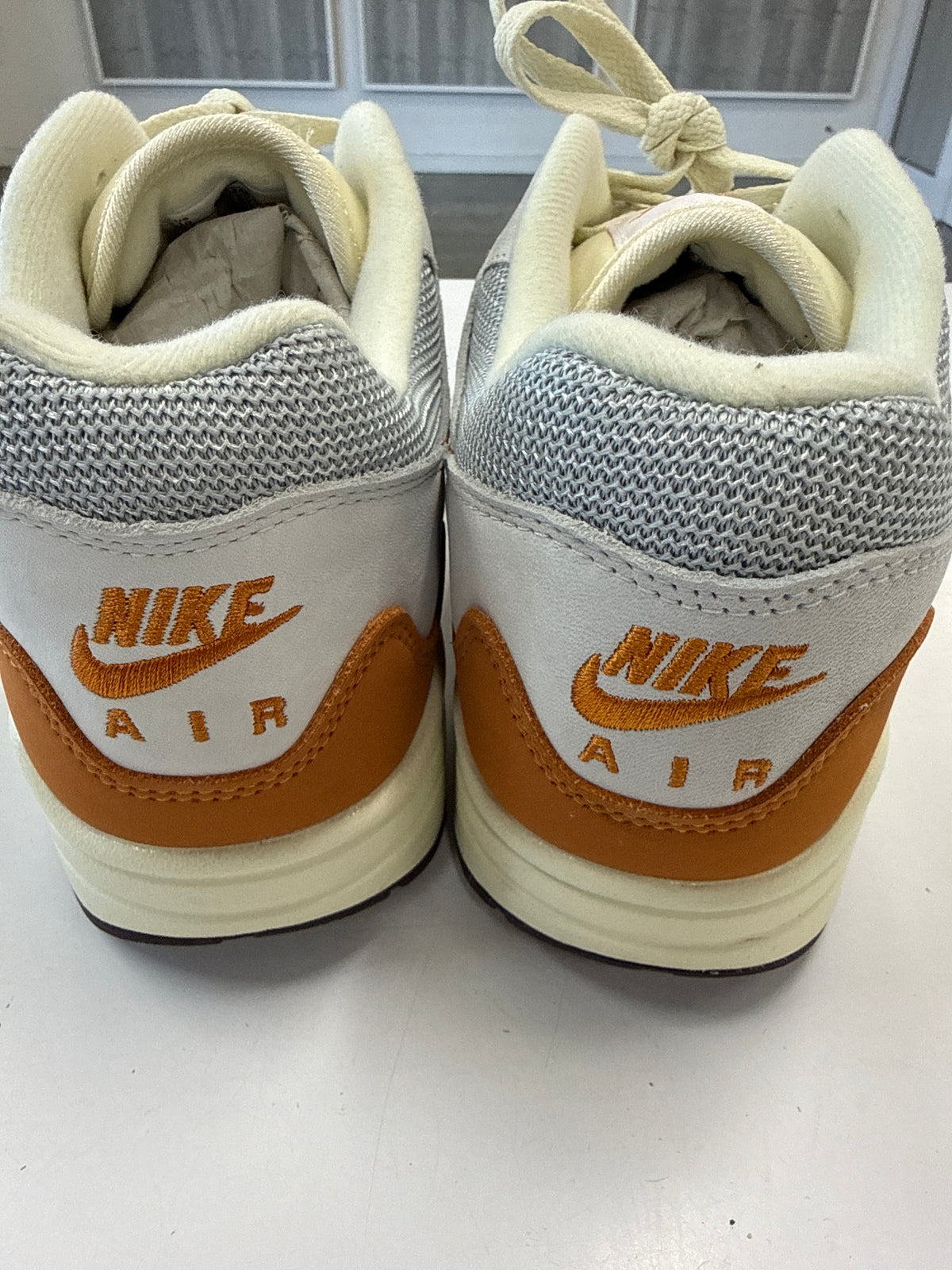 AIR MAX 1 PATTA WAVES MONARCH - SIZE 10 (WORN) - SUPER CLEAN