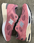 NEW BALANCE 991 BRANDED APRICOT - SIZE 8 (WORN)