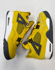 AIR JORDAN 4 LIGHTNING - SIZE 9 (WORN)