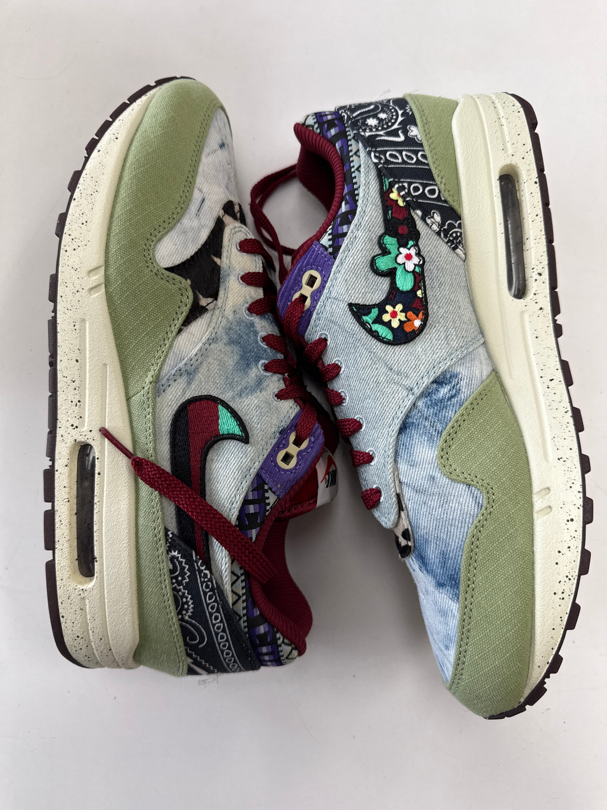 AIR MAX 1 CONCEPTS MELLOW - SIZE 12 (WORN)