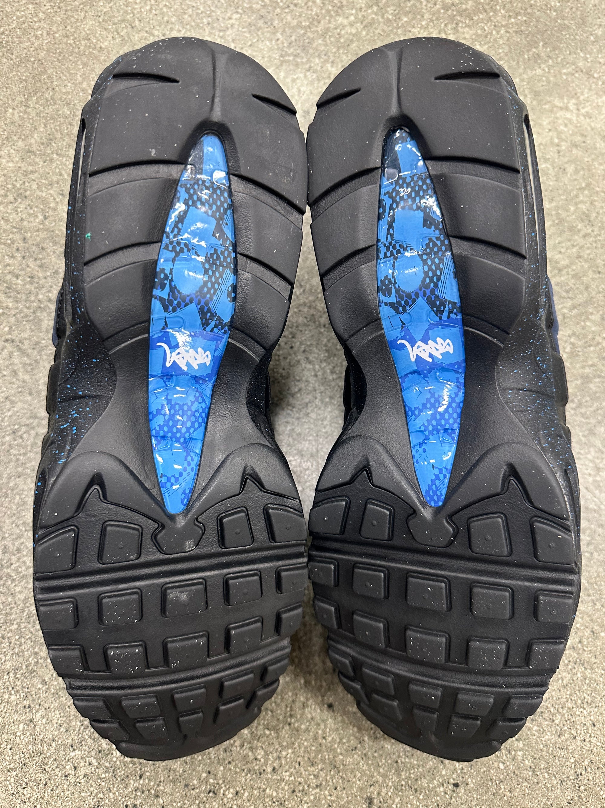 AIR MAX 95 STASH - SIZE 11.5 (WORN) (SUPER CLEAN)