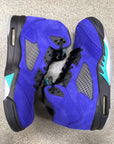 AIR JORDAN 5 ALTERNATE GRAPE - SIZE 11 (WORN)