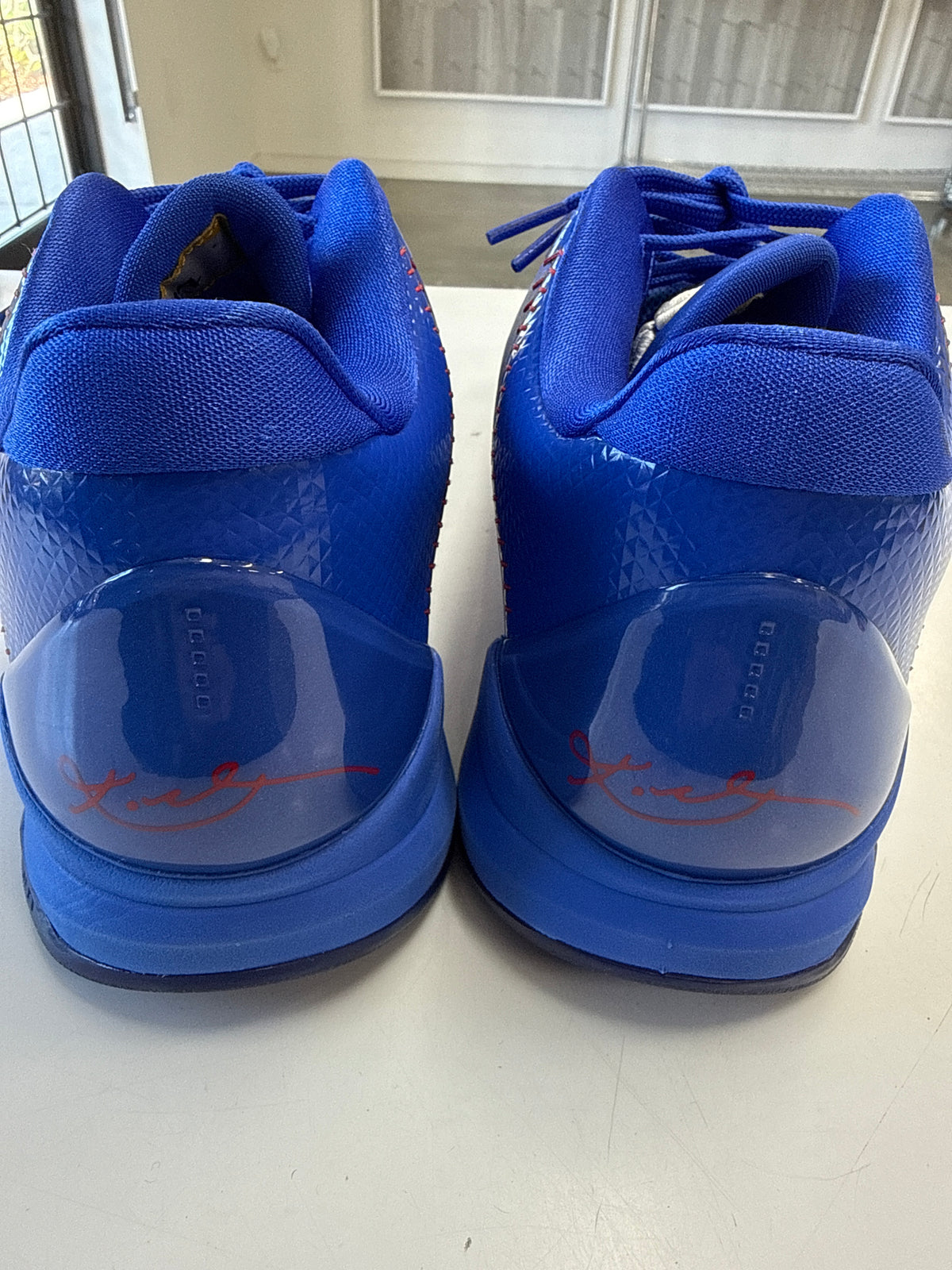 KOBE 5 PROTRO DODGERS - SIZE 13 (WORN) - SUPER CLEAN