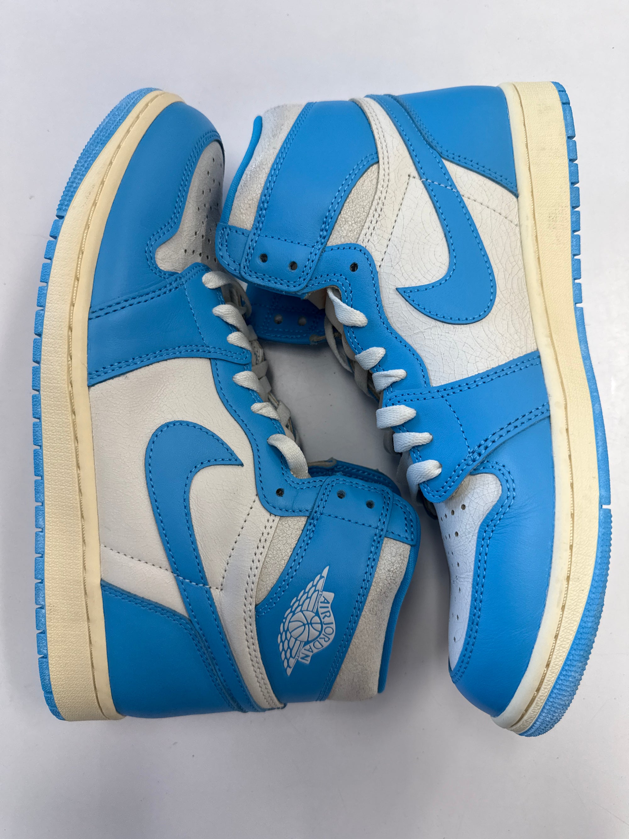 AIR JORDAN 1 HIGH OG UNC REIMAGINED - SIZE 10.5 (WORN)