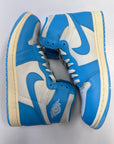 AIR JORDAN 1 HIGH OG UNC REIMAGINED - SIZE 10.5 (WORN)