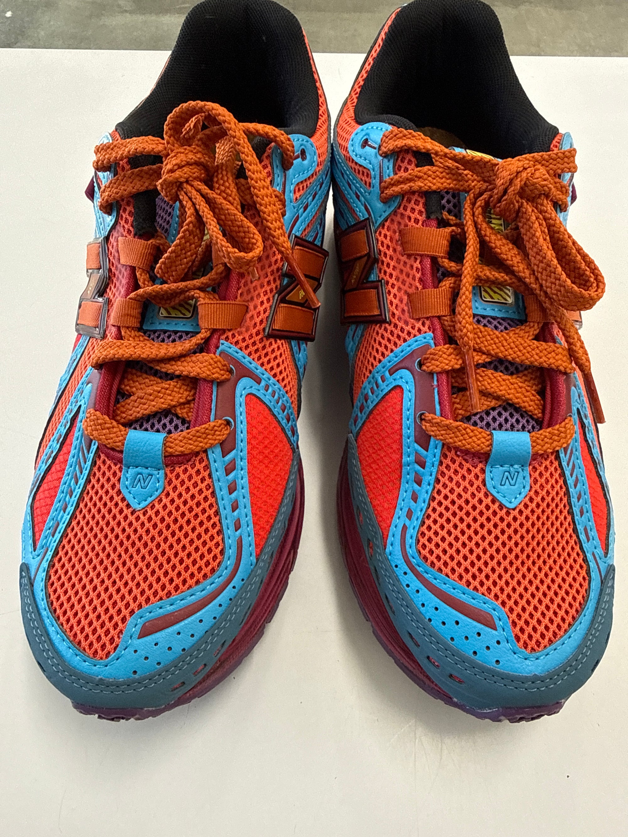 NEW BALANCE 1906R SALEHE BEMBURY HEAT BE HOT MAGMA - SIZE 9.5 (WORN) - SUPER CLEAN