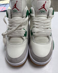 AIR JORDAN 4 SB PINE GREEN - SIZE 9 (WORN)