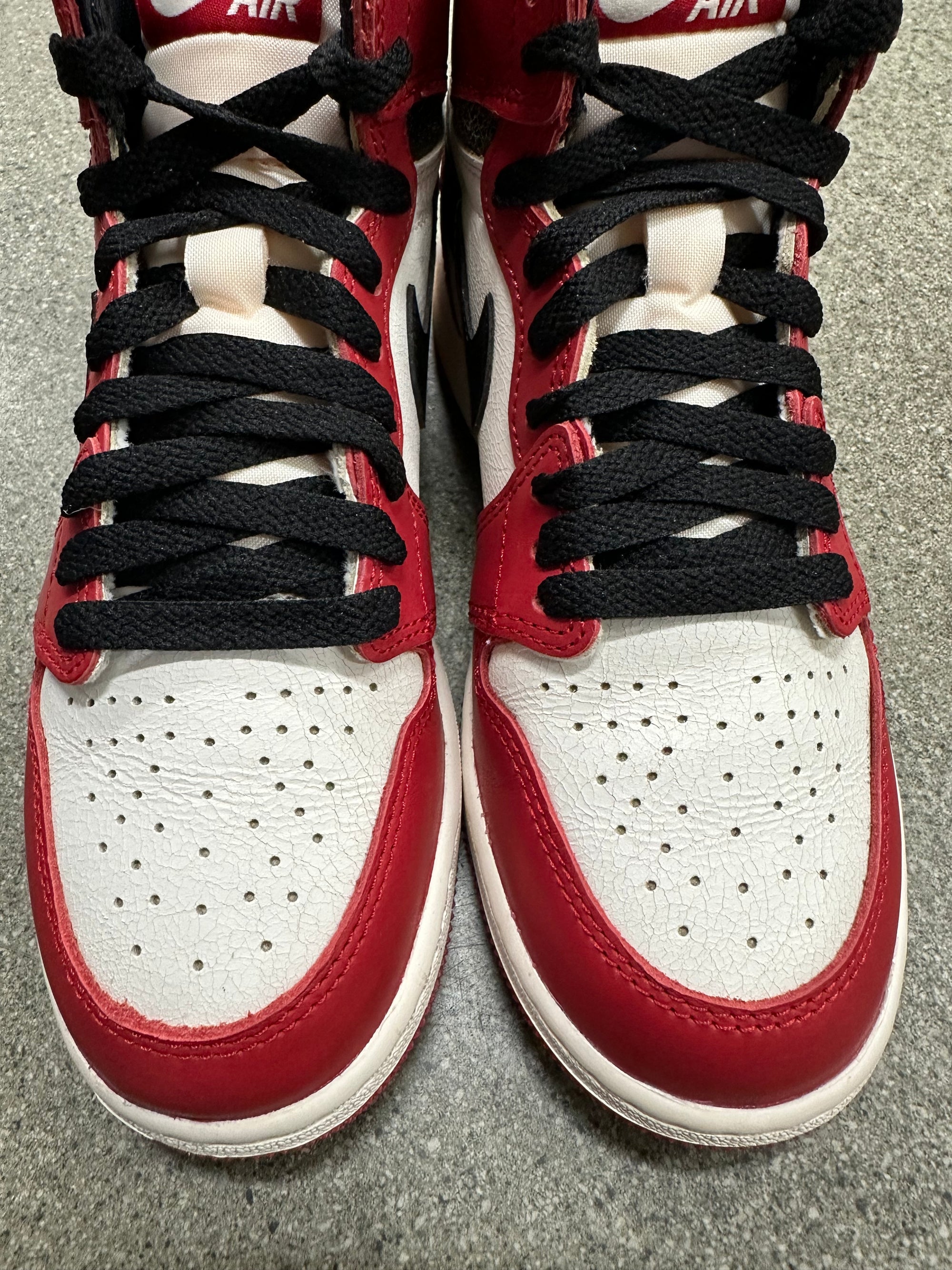 AIR JORDAN 1 HIGH GS LOST AND FOUND - SIZE 4.5Y (WORN)