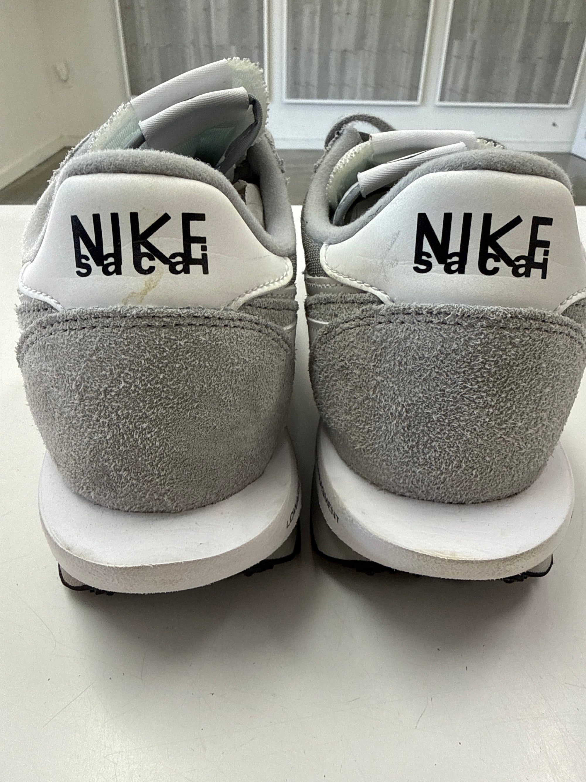 LD WAFFLE SACAI FRAGMENT GREY - SIZE 10 (WORN)