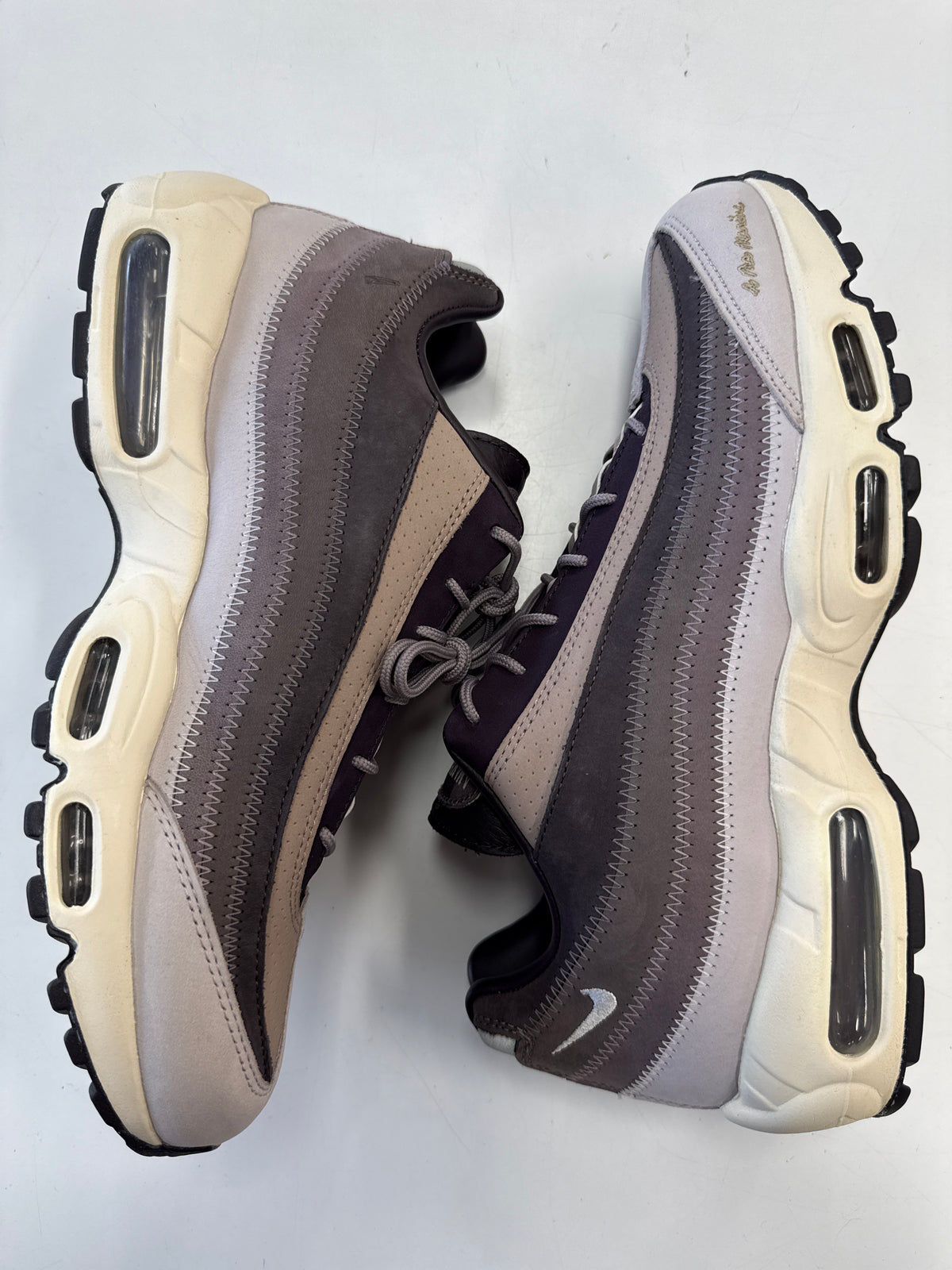 AIR MAX 95 A MA MANIERE DIFFUSED TAPE - SIZE 10 (WORN)