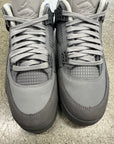 AIR JORDAN 4 WET CEMENT - SIZE 8.5 (WORN)