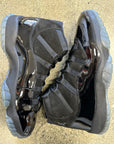 AIR JORDAN 11 CAP AND GOWN - SIZE 11 (WORN) - SUPER CLEAN