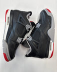 AIR JORDAN 4 BRED REIMAGINED - SIZE 7.5 (WORN)