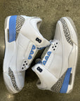 AIR JORDAN 3 UNC - SIZE 9 (WORN)