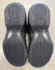 AIR FOAMPOSITE ONE LEGION GREEN - SIZE 9.5 (WORN)