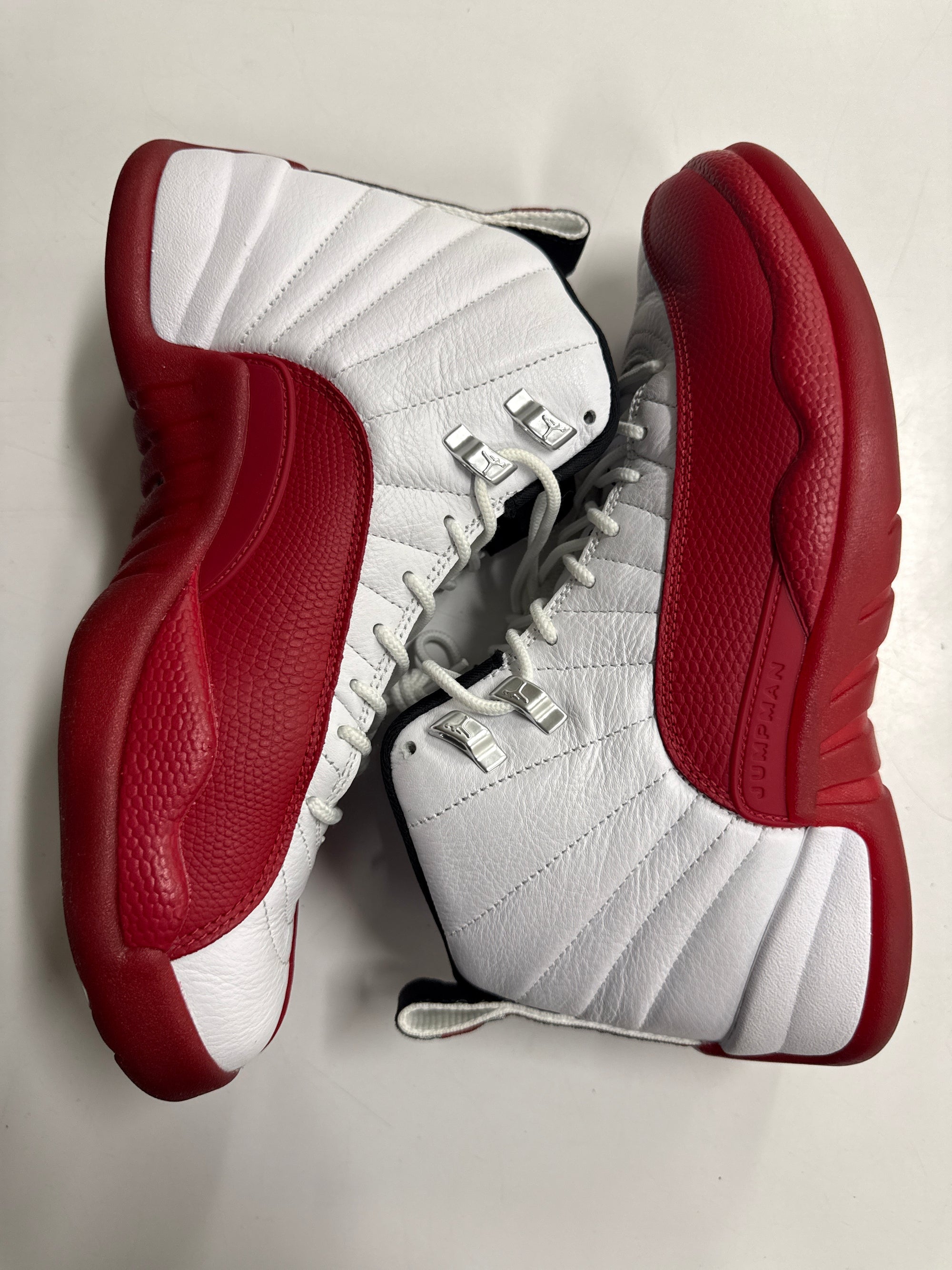 AIR JORDAN 12 CHERRY 2023 - SIZE 8.5 (WORN)