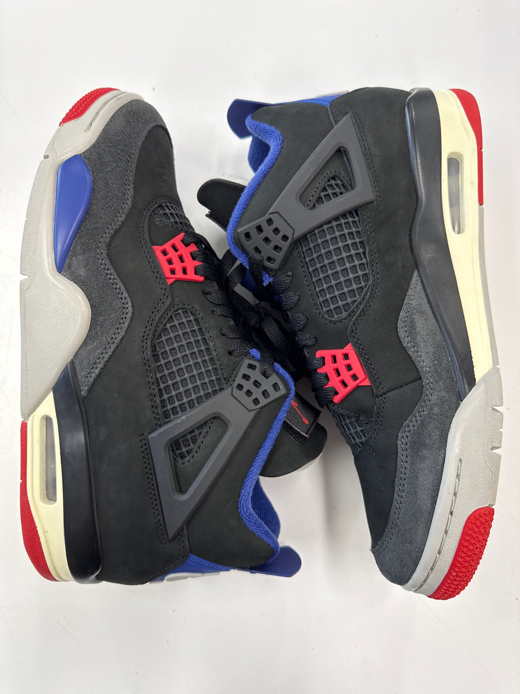 AIR JORDAN 4 RARE AIR GOLD LETTERING - SIZE 9.5 (WORN)
