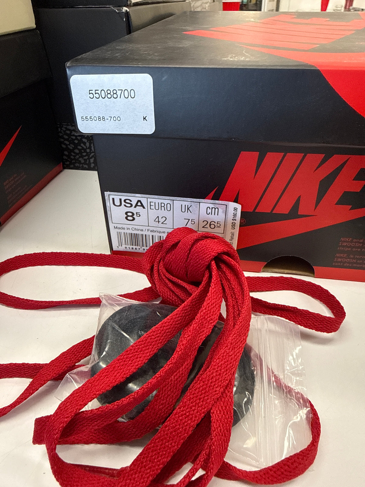 AIR JORDAN 1 HIGH ROOKIE OF THE YEAR - SIZE 8.5 (WORN)