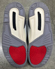 AIR JORDAN 3 CEMENT GREY - SIZE 10.5 (WORN)