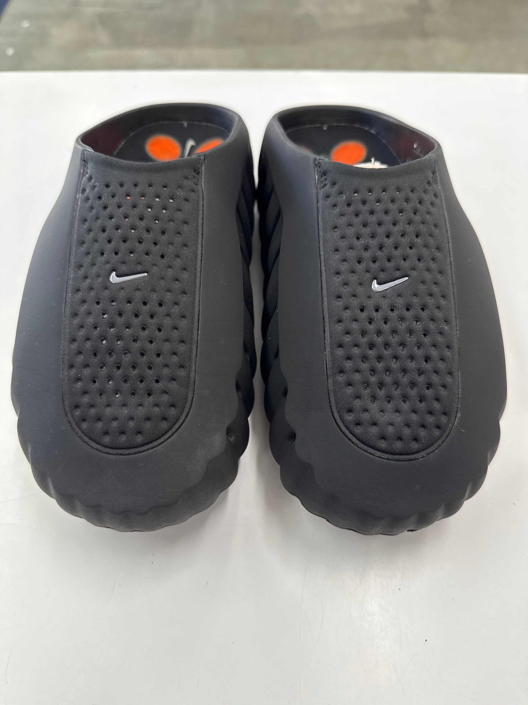 MIND 001 SLIDE BLACK CHROME - SIZE 11 (WORN)