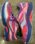 SAUCONY PROGRID OMNI 9 JAE TIPS TO DO LIST PINK - SIZE 13 (WORN)