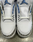 AIR JORDAN 3 UNC - SIZE 9 (WORN)