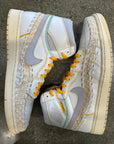 AIR JORDAN 1 HIGH UNION BEPHIES BEAUTY - SIZE 10 (WORN)
