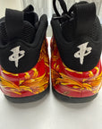 AIR FOAMPOSITE ONE SUPREME RED - SIZE 12 (WORN)
