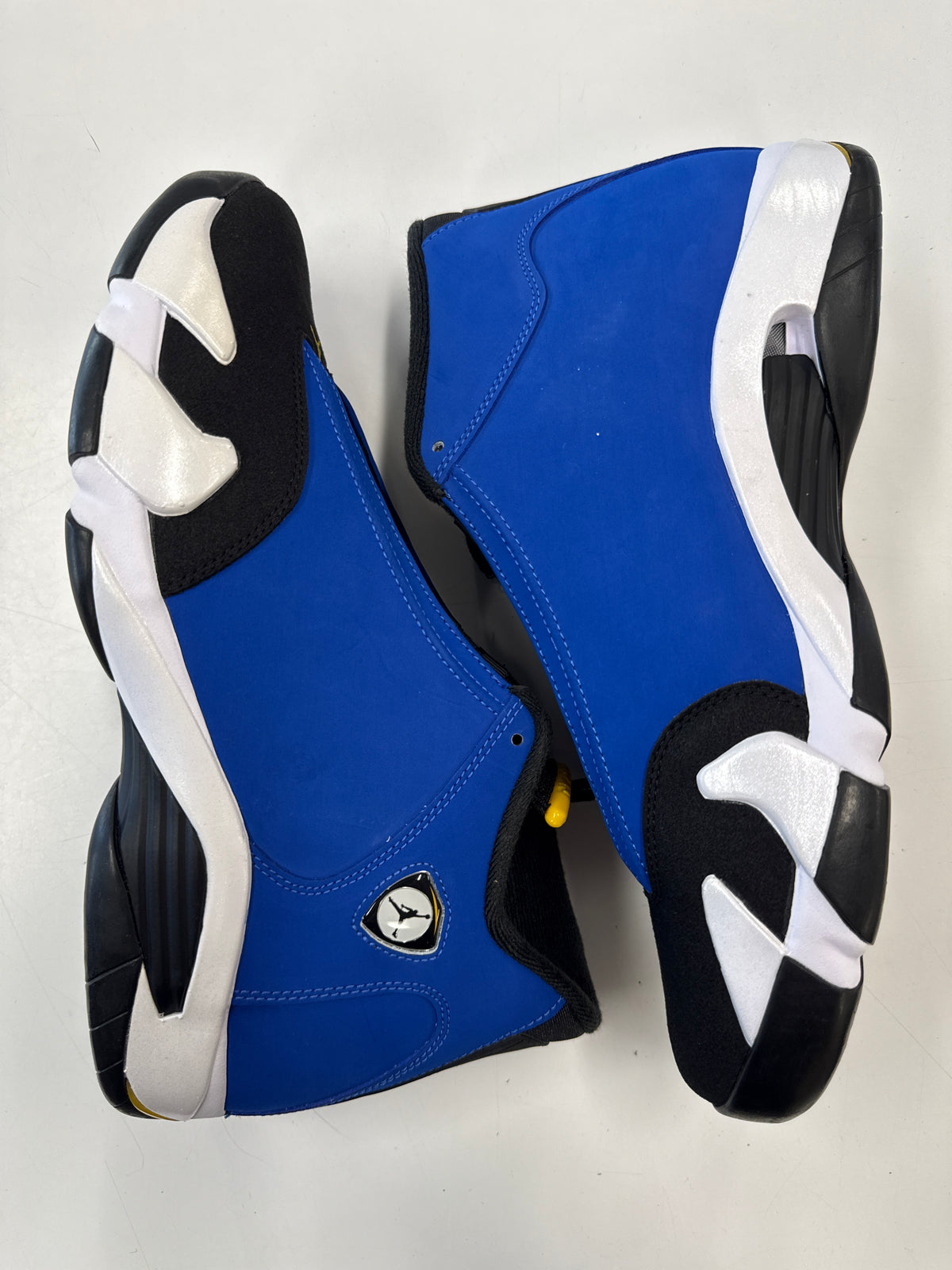 AIR JORDAN 14 LANEY 2023 - SIZE 12 (WORN)