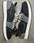 AIR JORDAN 1 LOW SMOKE GREY - SIZE 10 (WORN)