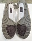 WMNS AIR JORDAN 3 A MA MANIERE WHITE - SIZE W10.5 M9 (WORN)