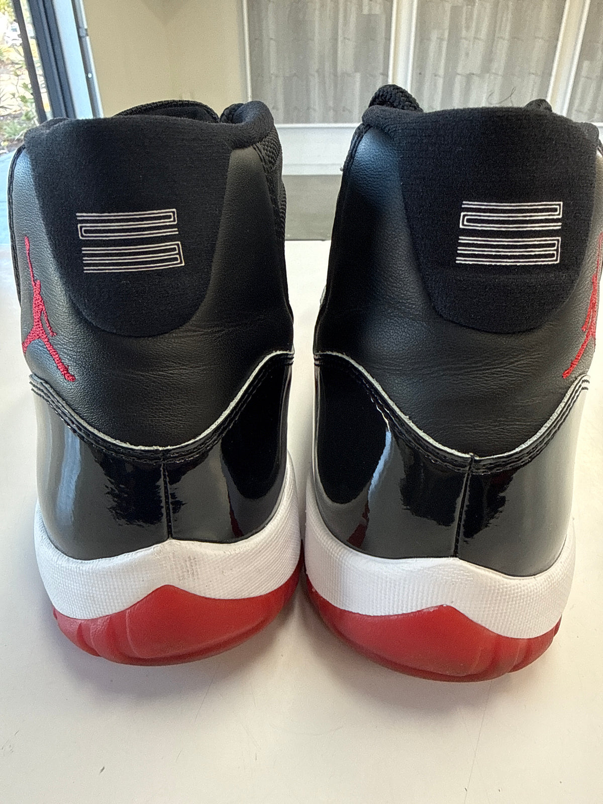 AIR JORDAN 11 BRED 2019 - SIZE 13 (WORN)