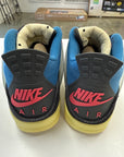 AIR JORDAN 4 OFF NOIR - SIZE 11.5 (WORN)