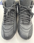 AIR JORDAN 12 PSNY GREY - SIZE 10 (WORN)