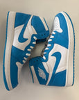 AIR JORDAN 1 HIGH UNC - SIZE 11 (WORN)