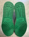AIR JORDAN 1 HIGH PINE GREEN 1.0 - SIZE 14 (WORN)