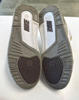 WMNS AIR JORDAN 3 A MA MANIERE WHITE - SIZE W9.5 M8 (WORN)