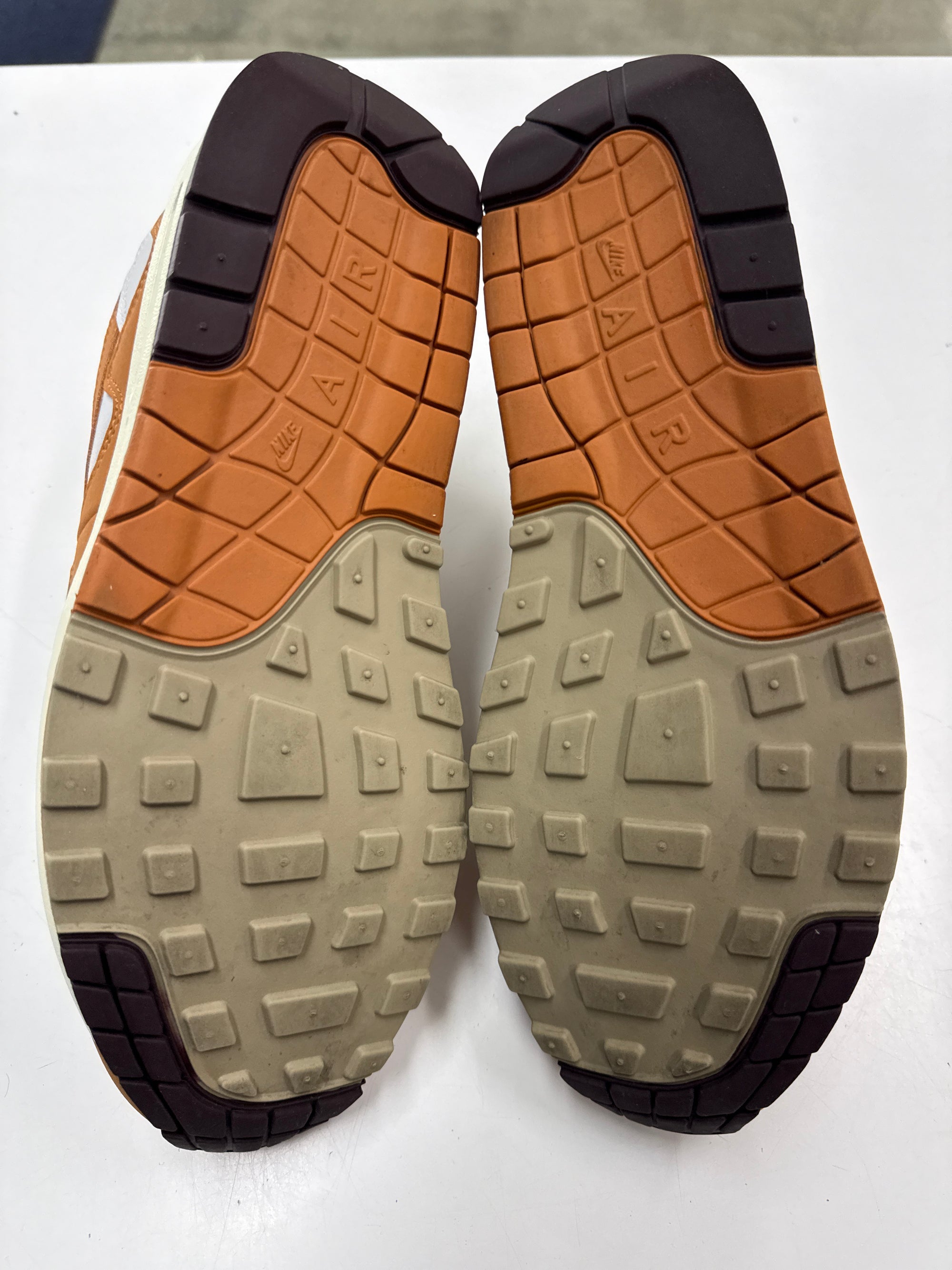 AIR MAX PATTA WAVES MONARCH - SIZE 10.5 (WORN)