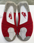 AIR JORDAN 4 FIRE RED 2020 - SIZE 8 (WORN)