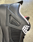 AIR JORDAN 4 BRED REIMAGINED - SIZE 12 (WORN)