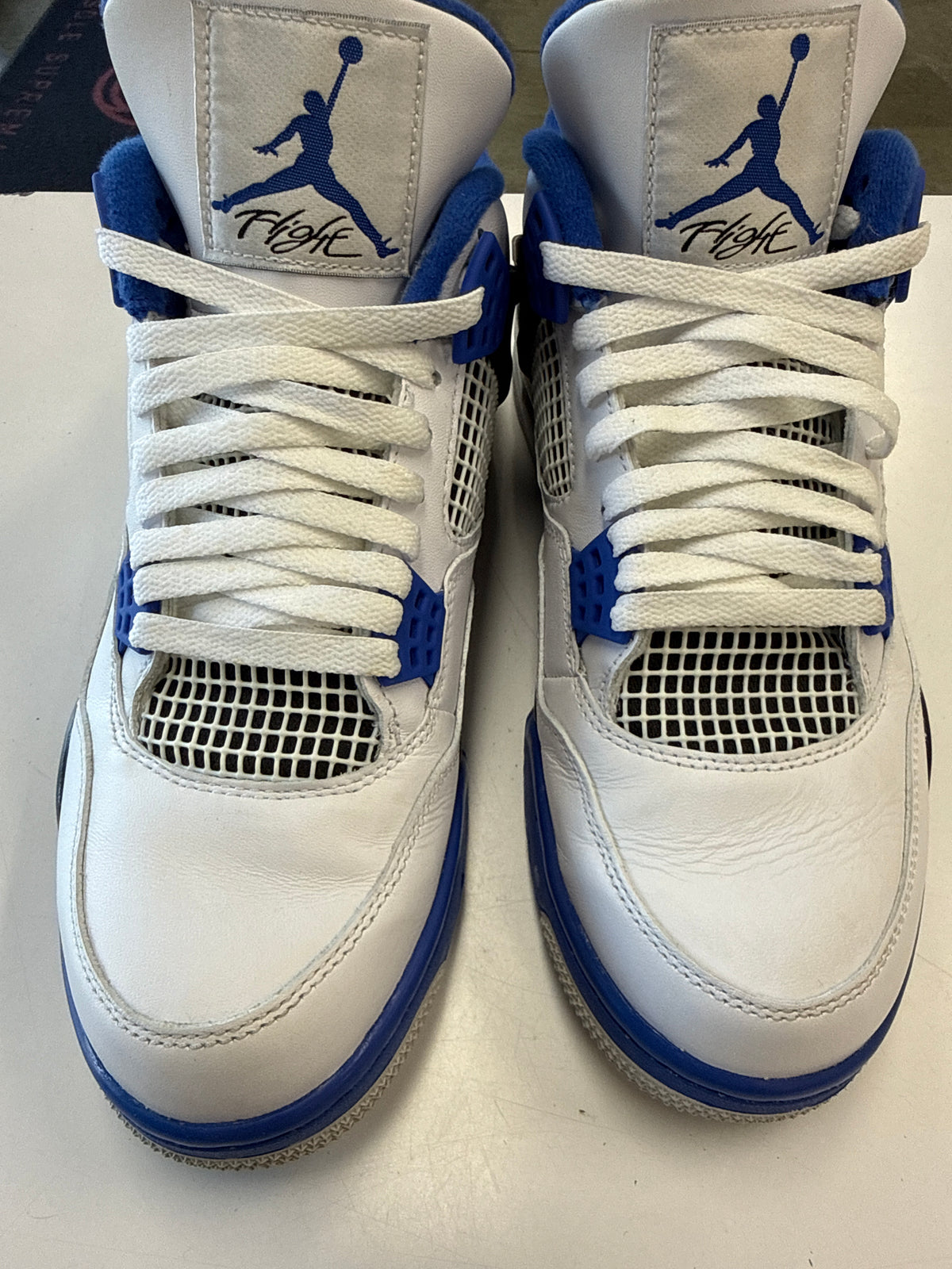 AIR JORDAN 4 MOTORSPORTS 2017 - SIZE 10.5 (WORN)