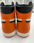 AIR JORDAN 1 HIGH REVERSE SHATTERED BACKBOARD - SIZE 13 (WORN)