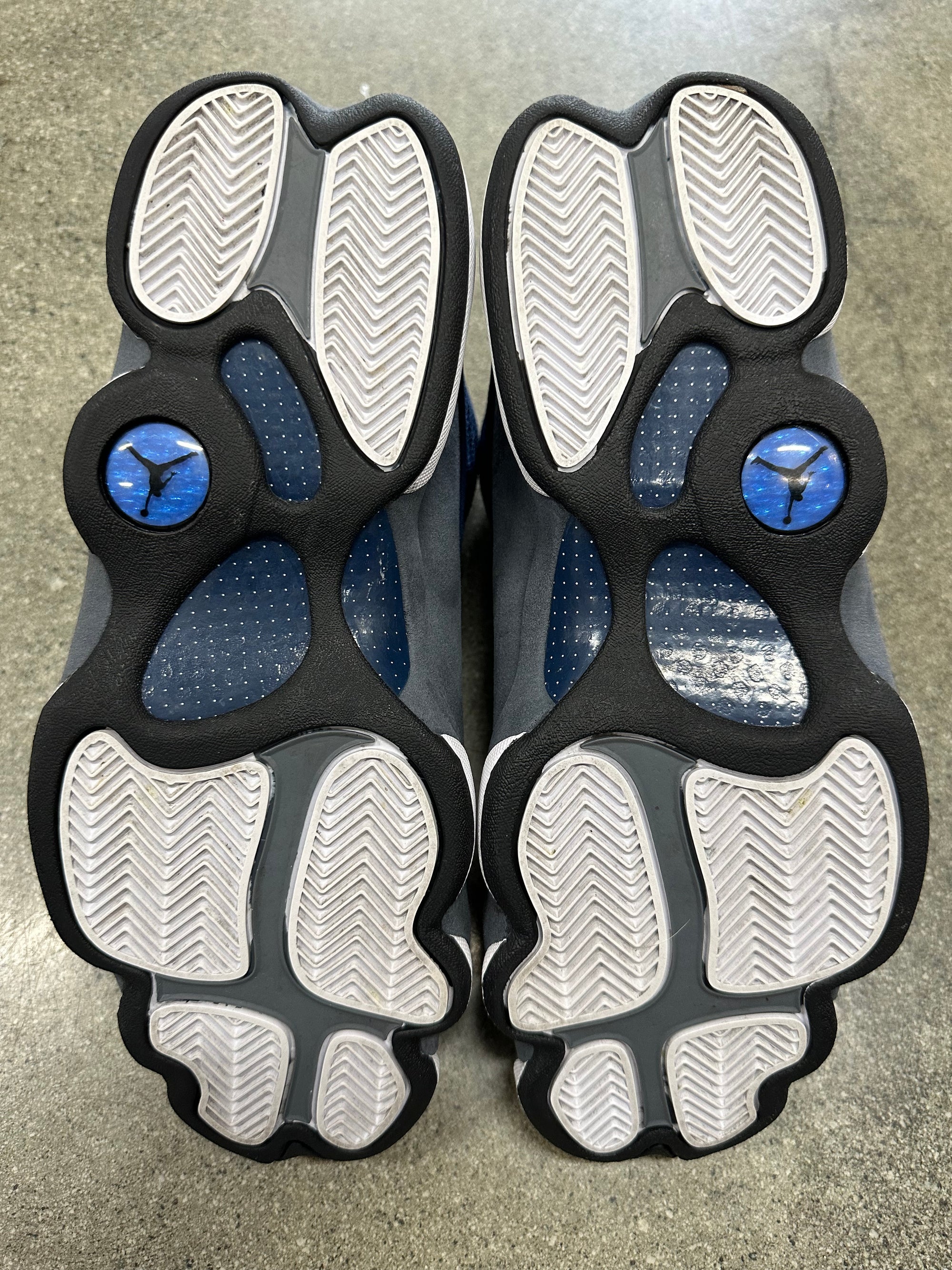 AIR JORDAN 13 FLINT 2010 - SIZE 10.5 (WORN)