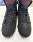 AIR JORDAN 7 CITRUS 2022 - SIZE 9.5 (WORN)
