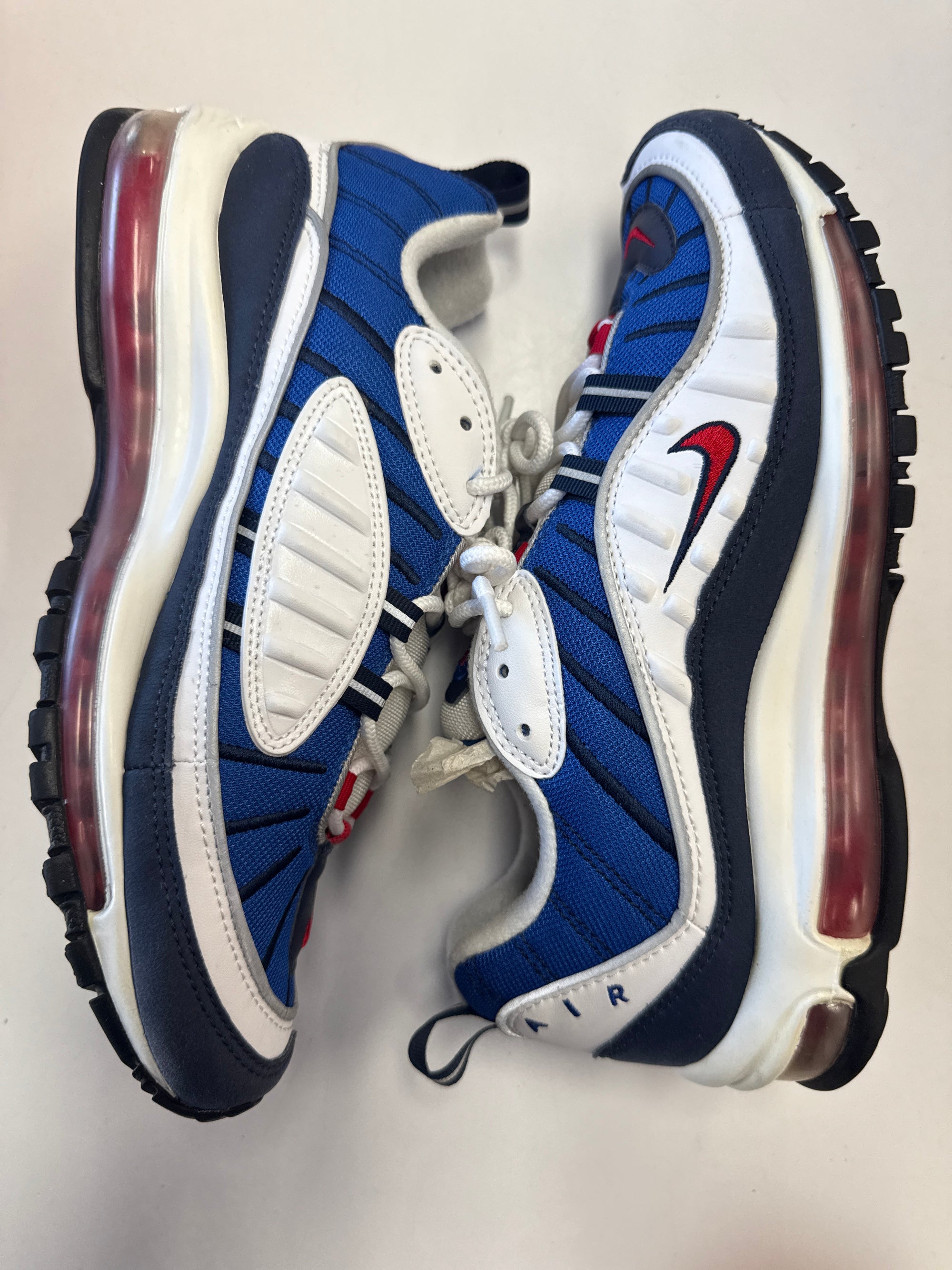 AIR MAX 98 GUNDAM - SIZE 8.5 (WORN)